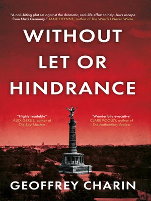 cover image of Without Let or Hindrance